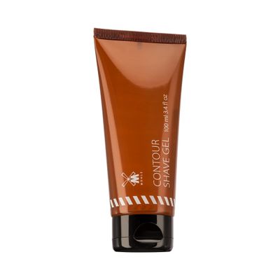 MHLE Beard Care Contour Shave Gel 100 ml | Transparent Shaving Gel for Beard Shaping | 100% vegan, economical