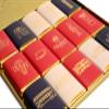 Charbonnel et WalkerUnion Jack Keepsake Tin with Milk Chocolate Bar view 4