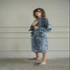DecoFlux Bathrobe kimono Late Avenue - Womens Dressing Gowns - Satin, Kimono-Inspired, Lightweight Robes for Ultimate Elegance and Style Ideal for Ladies Summer Wardrobe in Thin and Silky Fabric view 4