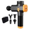 4 Heads Professional deep Tissue Massage Gun Electric Muscle Massage Gun Therapy Fascia Massage Pistol Neck Whole Body-Massager view 1