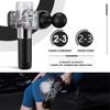 4 Heads Professional deep Tissue Massage Gun Electric Muscle Massage Gun Therapy Fascia Massage Pistol Neck Whole Body-Massager view 2