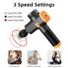 4 Heads Professional deep Tissue Massage Gun Electric Muscle Massage Gun Therapy Fascia Massage Pistol Neck Whole Body-Massager view 3