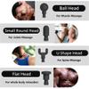 4 Heads Professional deep Tissue Massage Gun Electric Muscle Massage Gun Therapy Fascia Massage Pistol Neck Whole Body-Massager view 4