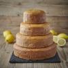 The Original Cake Company- Plain Ready to Decorate Lemon Sponge Cake, Lovingly Handmade Cakes, Freshness Guaranteed, Great for Weddings, Birthday's & Celebrations, Vegetarian 12 Inches view 1