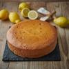 The Original Cake Company- Plain Ready to Decorate Lemon Sponge Cake, Lovingly Handmade Cakes, Freshness Guaranteed, Great for Weddings, Birthday's & Celebrations, Vegetarian 12 Inches view 2