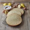 The Original Cake Company- Plain Ready to Decorate Lemon Sponge Cake, Lovingly Handmade Cakes, Freshness Guaranteed, Great for Weddings, Birthday's & Celebrations, Vegetarian 12 Inches view 3