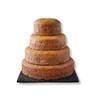 The Original Cake Company- Plain Ready to Decorate Vanilla Sponge Cake, Lovingly Handmade Cakes, Freshness Guaranteed, Great for Weddings, Birthday's & Celebrations, Vegetarian 8 Inches view 4