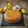 The Original Cake Company- Plain Ready to Decorate Lemon Sponge Cake, Lovingly Handmade Cakes, Freshness Guaranteed, Great for Weddings, Birthday's & Celebrations, Vegetarian 10 Inches view 2