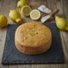 The Original Cake Company- Plain Ready to Decorate Lemon Sponge Cake, Lovingly Handmade Cakes, Freshness Guaranteed, Great for Weddings, Birthday's & Celebrations, Vegetarian 8 Inches view 2