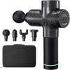 2500mAh 4 Head Professional deep Tissue Massage Gun Electric Muscle Massage Gun Therapy Fascia Massage Pistol Whole Body-Massager view 1