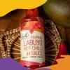 Filipino Labuyo Hot Chilli Sauce from RoniBs Kitchen 150ml - Filipino Style, Vegan, Spicy Sauce Made with Mango, Pineapple, Passionfruit and Red Birds Eye Chillies view 4