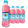 Rubicon 12 Pack Sparkling Rose Lemonade, Flavoured Fizzy Drink, Refresh your routine with Rose Lemonade "Life Just Got Rosier" - 12 x 500ml Bottles view 1