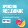 Rubicon 12 Pack Sparkling Rose Lemonade, Flavoured Fizzy Drink, Refresh your routine with Rose Lemonade "Life Just Got Rosier" - 12 x 500ml Bottles view 4