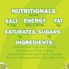 BARR 12 Pack Zingy Limeade, Zero No Sugar Lime Flavoured Fizzy Drink, Sparkling Fizzy Pop, 12 x 500ml Bottles view 2
