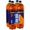 IRN-BRU XTRA Taste, 4 Pack Zero No Sugar & Low Calorie with XTRA Taste, Refreshingly Fizzy Soft Drink - 4 x 2L Bottles view 1
