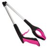 PLAFOPE Foldable Trash Grabber Sturdy Aluminum Alloy PP Litter Picker for Outdoor and Household Cleaning  Non-Skid Easy Garbage Picking Tool view 1