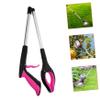 PLAFOPE Foldable Trash Grabber Sturdy Aluminum Alloy PP Litter Picker for Outdoor and Household Cleaning  Non-Skid Easy Garbage Picking Tool view 3