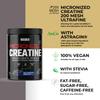 Weider Micronized Creatine Monohydrate Powder (300g) Blue Raspberry Bubble Gum Flavour. Creatine Monohydrate 200 Mesh Ultrafine with AstraGin, with Stevia, Vegan, Increases Physical Performance view 3