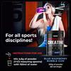 Weider Micronized Creatine Monohydrate Powder (300g) Blue Raspberry Bubble Gum Flavour. Creatine Monohydrate 200 Mesh Ultrafine with AstraGin, with Stevia, Vegan, Increases Physical Performance view 4