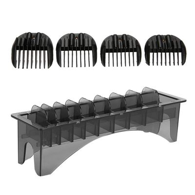 Clipper Guard Holder Hair Care And Styling 10 Grid Electric Hair Clipper Limit Comb Organizer Guide Comb Storage Case Barber Mat For Station Styling Tools Appliances