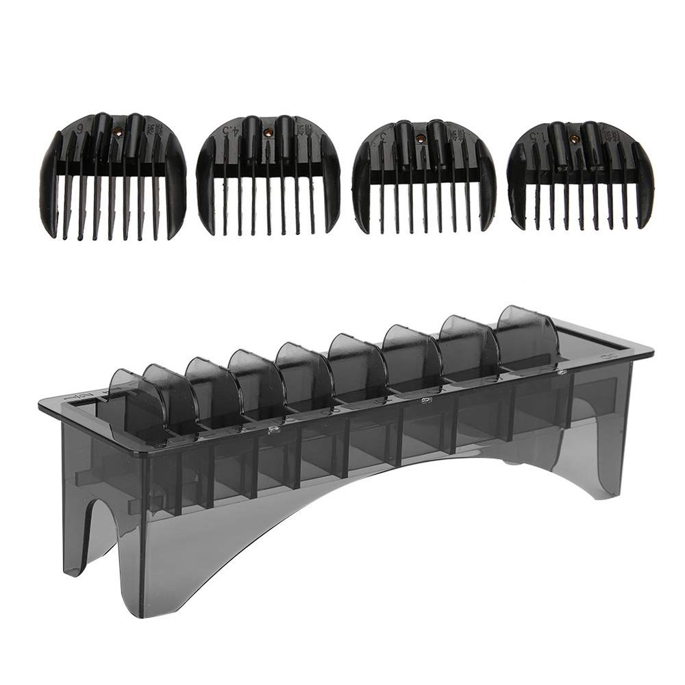 Clipper Guard Holder Hair Care And Styling 10 Grid Electric Hair Clipper Limit Comb Organizer Guide Comb Storage Case Barber Mat For Station Styling Tools Appliances