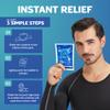 100 Packs - Instant Cold Pack - Disposable Instant Ice Packs for Injuries | Cold Compress Ice Pack for Pain Relief, Swelling, First Aid, Toothache, Perineal Ice Packs for Postpartum, 6 x 4.5 in view 4