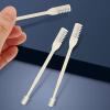 Nose Hair Trimmer - Double Sided Manual Nose Hair Trimmer, 360 Degree Rotating Nostril Cleaning Scissors, Nose Hair Trimmer, Convenient for Travel, Hotel, Family Hongjingda view 2