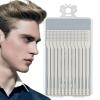 Ear Hair Trimmer for Men - Duel Head Manual Ear Nose Hair Trimmer | Nose Hair Trimmer for Women and Men, 360 Degree Rotating Nostril Cleaning Scissors, Easy Cleaning Hongjingda view 1