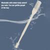 Ear Hair Trimmer for Men - Duel Head Manual Ear Nose Hair Trimmer | Nose Hair Trimmer for Women and Men, 360 Degree Rotating Nostril Cleaning Scissors, Easy Cleaning Hongjingda view 2