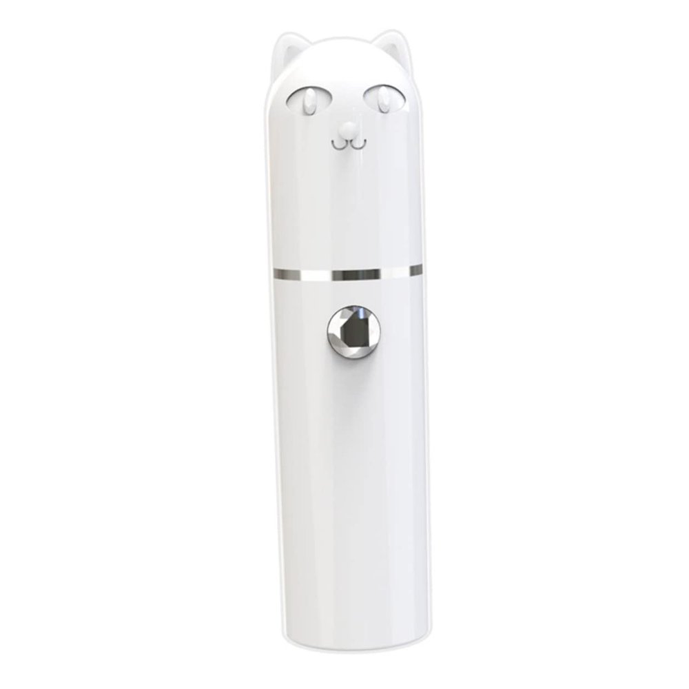 Beavorty Electric Hair Remover Rechargeable Women Epilator White Cordless Armpit Hair Trimmer for Face Legs Underarms Wet Dry Use