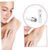 Beavorty Electric Hair Remover Rechargeable Women Epilator White Cordless Armpit Hair Trimmer for Face Legs Underarms Wet Dry Use view 3