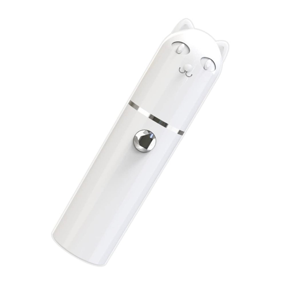 FOMIYES Electric Hair Remover Ladies Epilator 11.5Cm Rechargeable Skin-Friendly ABS Body for Women Beginners Underarm Hair Removal in Office and Warm Water