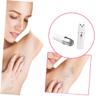 FOMIYES Electric Hair Remover Ladies Epilator 11.5Cm Rechargeable Skin-Friendly ABS Body for Women Beginners Underarm Hair Removal in Office and Warm Water view 3