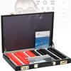 232Pcs Optical Trial Lens Set, Optometry Kit Eye Protection Accessories with Aluminum Case, Plastic Optical Trial Lens Equipment for Eye Hospital Vision Test view 1