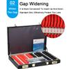 232Pcs Optical Trial Lens Set, Optometry Kit Eye Protection Accessories with Aluminum Case, Plastic Optical Trial Lens Equipment for Eye Hospital Vision Test view 4