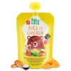 Baby Likes Halal Organic Rice and Chicken (12 x 130g) l Halal Meat & Organic Vegetable Baby Food Puree Pouches for Stage 2 Weaning l With Coconut Milk, Herbs & Spices l Dairy Free l 7 months + view 1