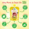 Baby Likes Halal Organic Rice and Chicken (12 x 130g) l Halal Meat & Organic Vegetable Baby Food Puree Pouches for Stage 2 Weaning l With Coconut Milk, Herbs & Spices l Dairy Free l 7 months + view 3