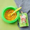 Baby Likes Halal Organic Food Pouches - Stage 2 Baby Puree Carrot and Lamb Stew 12 Pouches x 130g, Suitable for 7+ months view 2