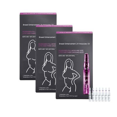 DUBUSH Tlopa Breast Lifting Ampoule Oil Breast Lifting Ampoule Enhances Skin Elasticity and Firmness