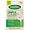 DenTek Eco Triple Clean Floss Picks - Pack Of 36 view 1
