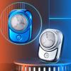 Mini Shaver, Portable Electric Shaver for Men, Pocket Razor with LED Indicator, USB Rechargeable Waterproof Shaver Easy One-Button Wet and Dry Use Suitable for Home,Car,Travel view 3