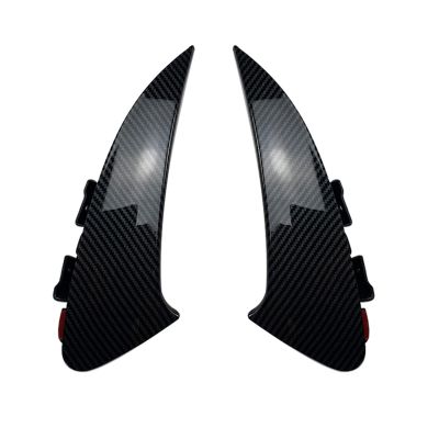 HEDMAX Front Bumper Spoiler Diffuser For Mercedes For Benz CLA C Class C118 CLA180 CLA35 CLA45 CLA200 CLA250 2020+ Rear Bumper Side Canards Splitter (Color : 1)
