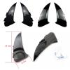 HEDMAX Front Bumper Spoiler Diffuser For Mercedes For Benz CLA C Class C118 CLA180 CLA35 CLA45 CLA200 CLA250 2020+ Rear Bumper Side Canards Splitter (Color : 1) view 2