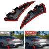HEDMAX Front Bumper Spoiler Diffuser For Mercedes For Benz CLA C Class C118 CLA180 CLA35 CLA45 CLA200 CLA250 2020+ Rear Bumper Side Canards Splitter (Color : 1) view 3