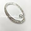 0-9 Cake Decoration Silver Rhinestones Happy Birthday Cake Topper Anniversary Cake Decoration (0) view 3