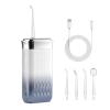 Wireless Oral Irrigator, Portable Oral Irrigator, Water Flosser, 3 Modes Water Flosser, 4 Nozzle Tips to Select, Suitable for Family and Travel Teeth Cleaning. (Black) view 1