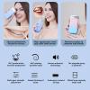 Wireless Oral Irrigator, Portable Oral Irrigator, Water Flosser, 3 Modes Water Flosser, 4 Nozzle Tips to Select, Suitable for Family and Travel Teeth Cleaning. (Black) view 4