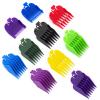 MUNSKT 10PCS Professional Hair Clipper Guards Combs, Replacement Spares Haircut Accesorries Set, Multi Size Guide Limit Comb for Most Clippers Trimmers view 1