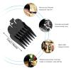 MUNSKT 10PCS Professional Hair Clipper Guards Combs, Replacement Spares Haircut Accesorries Set, Multi Size Guide Limit Comb for Most Clippers Trimmers view 2