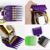 MUNSKT 10PCS Professional Hair Clipper Guards Combs, Replacement Spares Haircut Accesorries Set, Multi Size Guide Limit Comb for Most Clippers Trimmers view 3